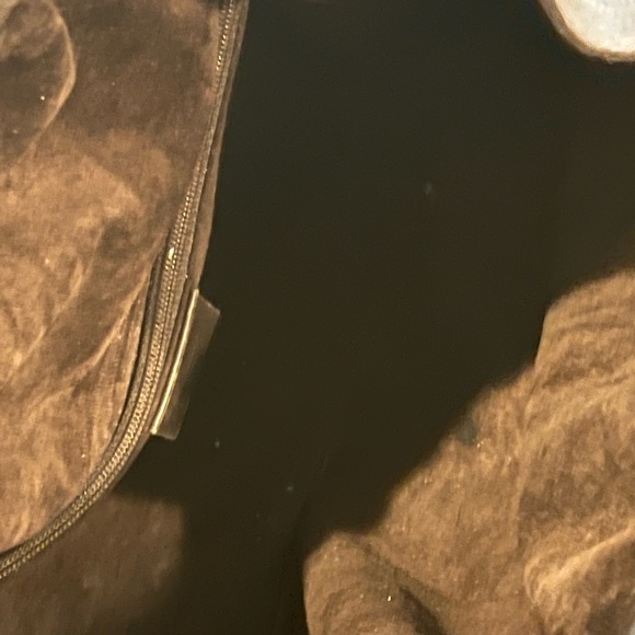 Gucci hobo suede bag in good condition - Picture 4 of 7